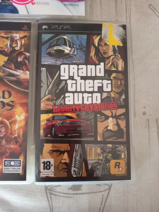 Juegos PSP: Mercury, Untold Legends, GTA LCS