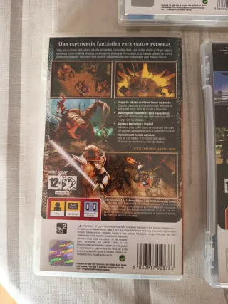 Juegos PSP: Mercury, Untold Legends, GTA LCS