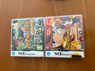 Nintendo DSi XL Azul con juegos y funda