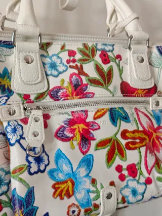 Precioso Bolso Picard Floreado