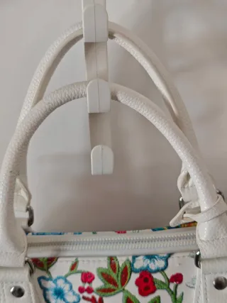 Precioso Bolso Picard Floreado