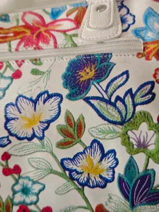 Precioso Bolso Picard Floreado