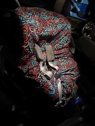 Silla Coche Britax Römer Dualfix i-Size