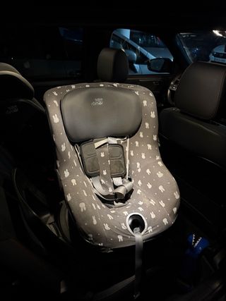 Silla Coche Britax Römer Dualfix i-Size