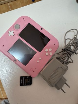 Nintendo 2DS Rosa