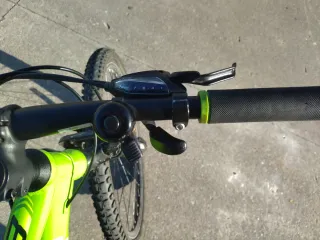 Bicicleta Monty kX8 26 Verde