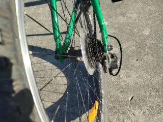 Bicicleta Monty kX8 26 Verde