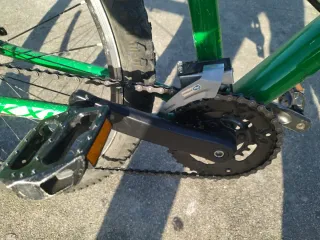 Bicicleta Monty kX8 26 Verde