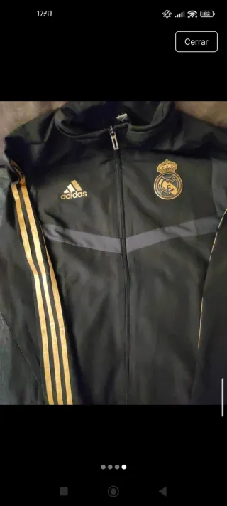 Chaqueta Adidas Real Madrid Talla S