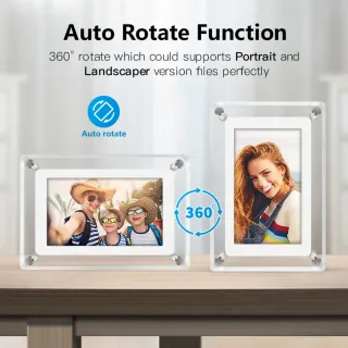 Marco de fotos Digital acrílico