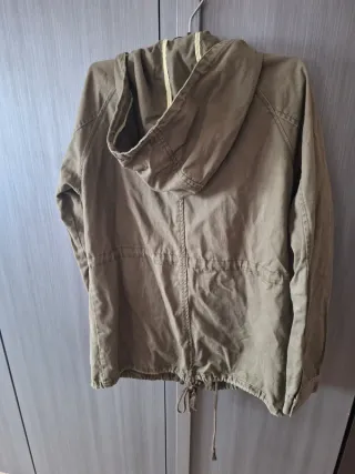 Parka cotone verde militare Tally Weijl XS