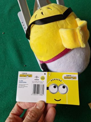 Pupazzo Minions DJ Josh nuovo