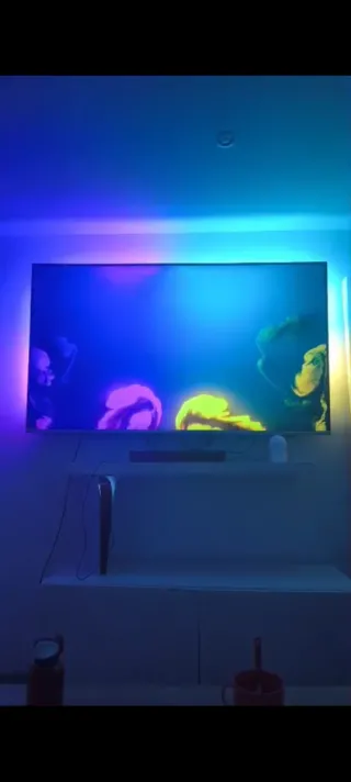 TV 65" Philips ambilight 4k