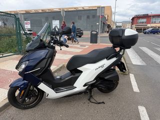 Peugeot Pulsion RS 125cc Scooter