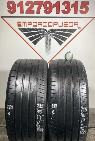 *215 45 17 V HANKOOK RUEDA ECONOMICA BARATA