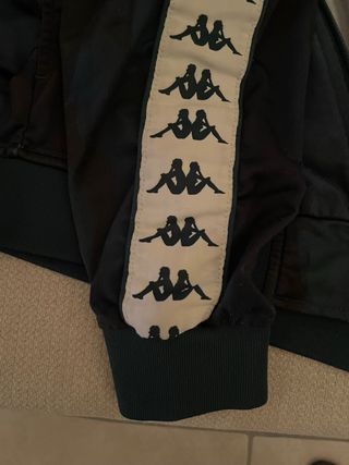 Tuta Kappa uomo nera multicolore