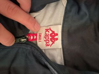 Tuta Kappa uomo nera multicolore