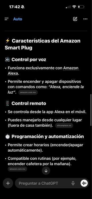 Amazon Echo 4ª Generación en Blanco y Smart Plug.