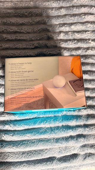 Amazon Echo 4ª Generación en Blanco y Smart Plug.