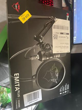 Micrófono GXT Emita plus