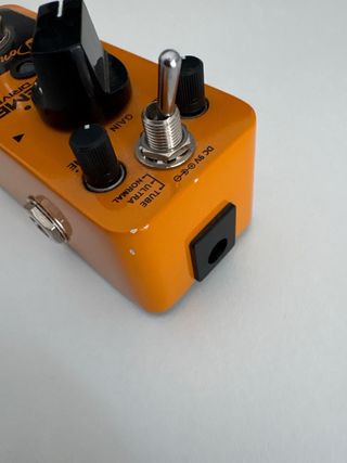 Pedal Donner Extreme Driver Distorsión Guitarra