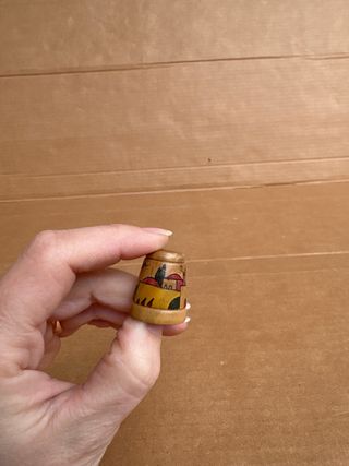 Ditale da cucito vintage Gerusalemme