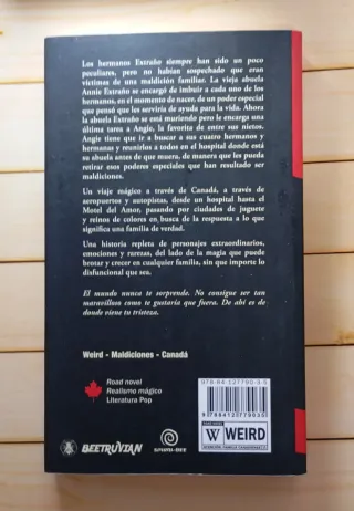 Novela Los Extraño ( Literatura Pop ).