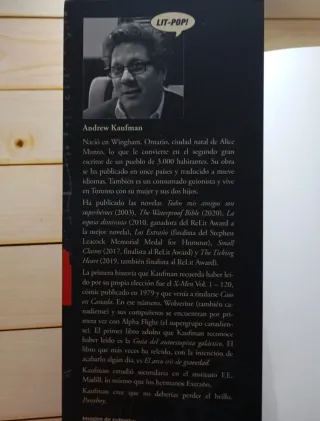 Novela Los Extraño ( Literatura Pop ).