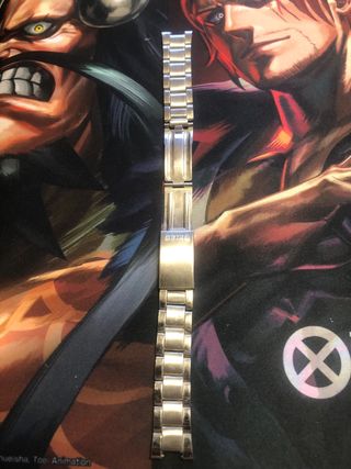 Correa Seiko Acero Inoxidable