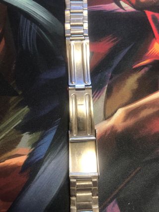 Correa Seiko Acero Inoxidable