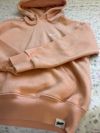 Sudadera Bershka coral