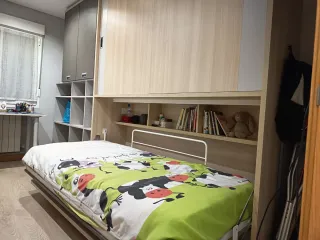 Dormitorio juvenil 2 módulos