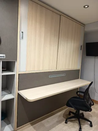 Dormitorio juvenil 2 módulos