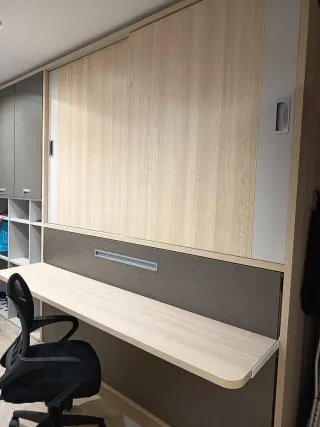 Dormitorio juvenil 2 módulos