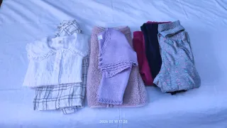 Lote Ropa Infantil, silla paseo, juguetes, zapatos