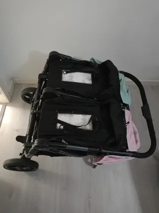 Silla de paseo gemelar Niu