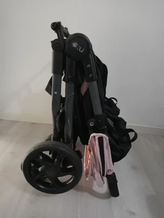Silla de paseo gemelar Niu