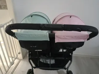 Silla de paseo gemelar Niu