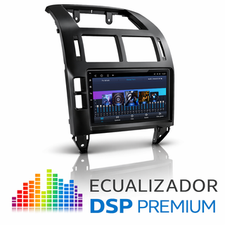 PANTALLA GPS VOLKSWAGEN POLO 2004-2011 CARPLAY