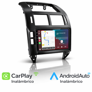 PANTALLA GPS VOLKSWAGEN POLO 2004-2011 CARPLAY