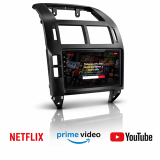 PANTALLA GPS VOLKSWAGEN POLO 2004-2011 CARPLAY
