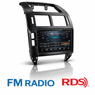 PANTALLA GPS VOLKSWAGEN POLO 2004-2011 CARPLAY