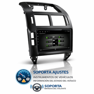 PANTALLA GPS VOLKSWAGEN POLO 2004-2011 CARPLAY