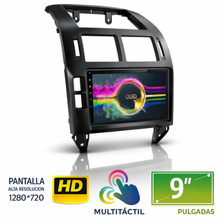 PANTALLA GPS VOLKSWAGEN POLO 2004-2011 CARPLAY