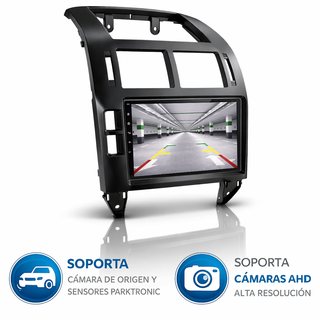 PANTALLA GPS VOLKSWAGEN POLO 2004-2011 CARPLAY