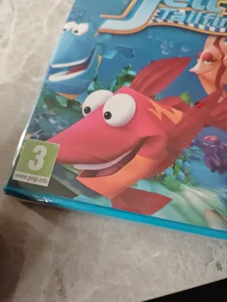 Juego Jett tailfin wiiu precintado