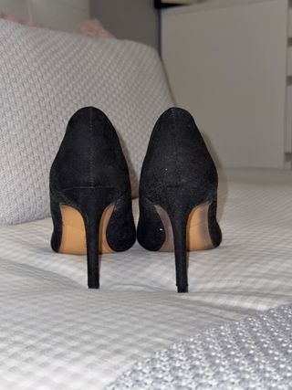 Tacones de salón negros Lefties Talla 39 NUEVOS