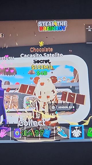 Cacasito Satelito Brainrot del Fortnite