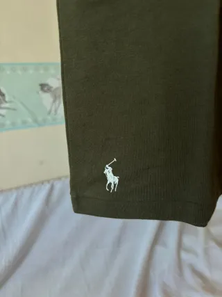 Camiseta Polo Ralph Lauren Verde Talla S