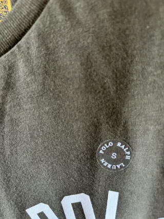 Camiseta Polo Ralph Lauren Verde Talla S